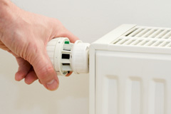 Muckleford central heating installation costs